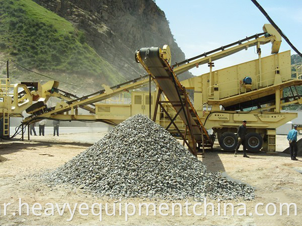 Mobile Stone Crusher For Sale